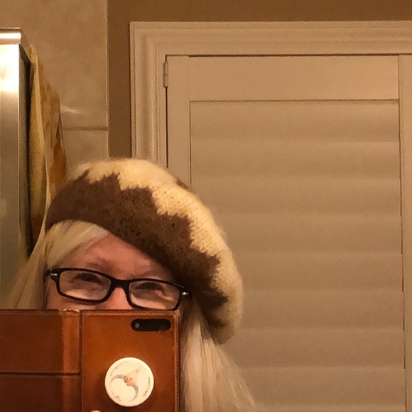 Beret Vintage Wool Hat. - Picture 1 of 6
